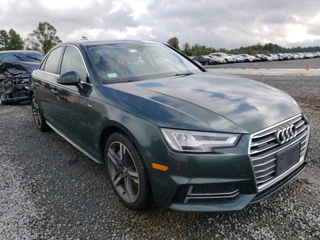 AUDI A4 PREMIUM 2017 wauenaf45hn024099