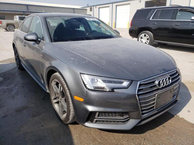 AUDI A4 PREMIUM 2017 wauenaf45hn024510