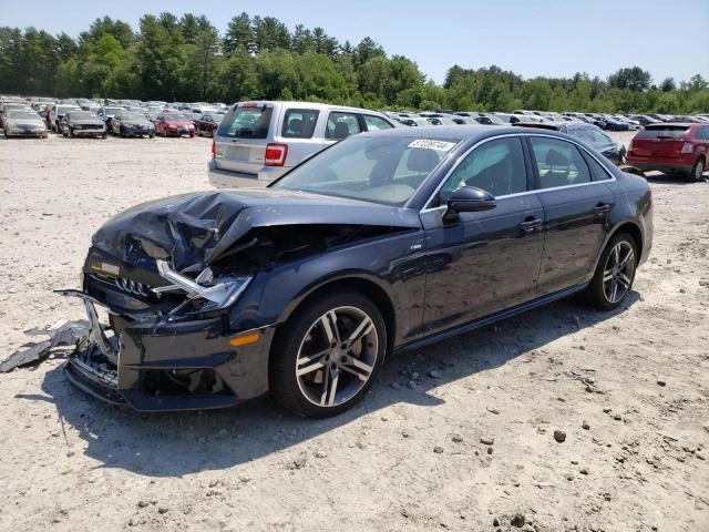 AUDI A4 PREMIUM 2017 wauenaf45hn025429