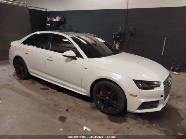 AUDI A4 2017 wauenaf45hn025642