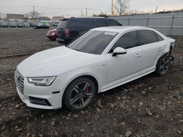 AUDI A4 2016 wauenaf45hn025849