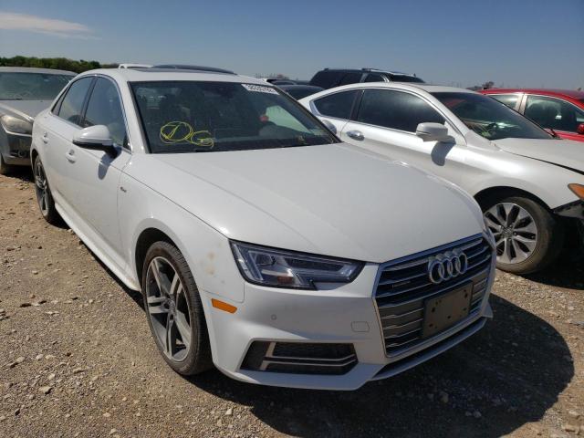 AUDI A4 PREMIUM 2017 wauenaf45hn025902