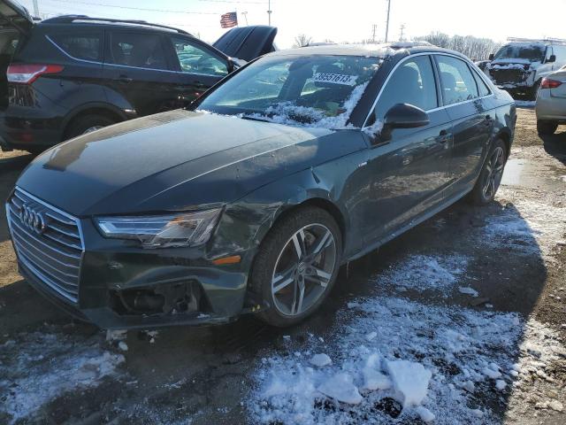 AUDI A4 PREMIUM 2017 wauenaf45hn026144