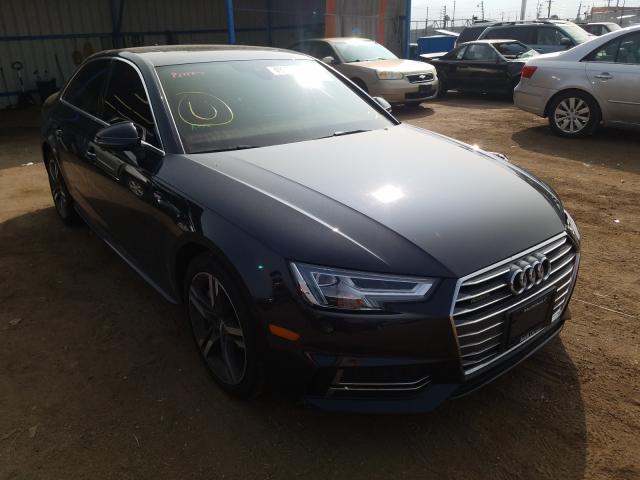 AUDI A4 2016 wauenaf45hn029853