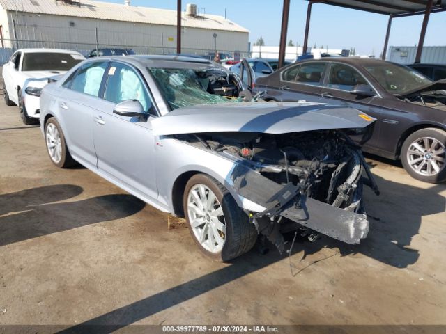 AUDI A4 2017 wauenaf45hn031490