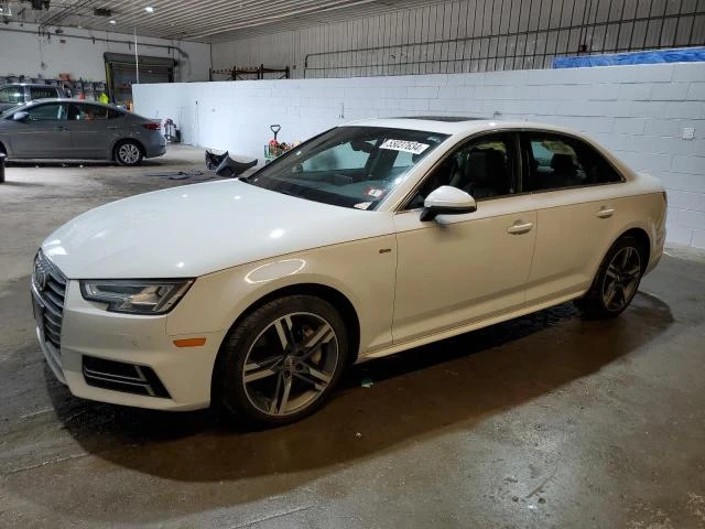 AUDI A4 PREMIUM 2017 wauenaf45hn033546