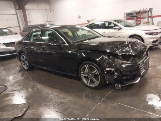 AUDI A4 2017 wauenaf45hn034941