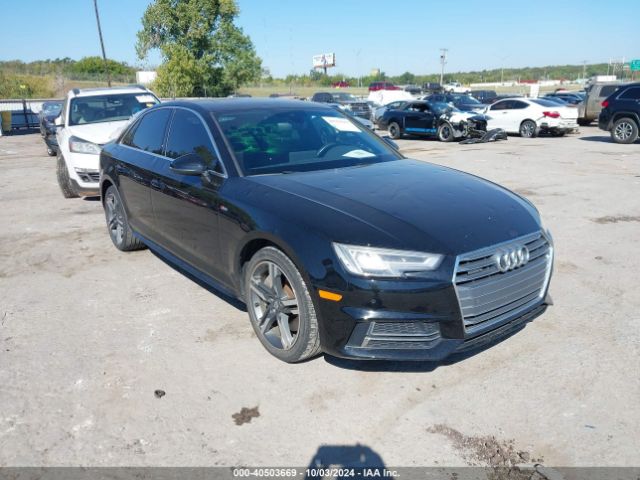 AUDI A4 2017 wauenaf45hn035197