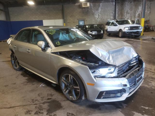 AUDI A4 2016 wauenaf45hn035233