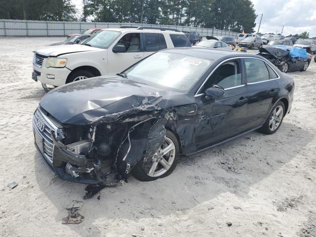 AUDI A4 2017 wauenaf45hn036351