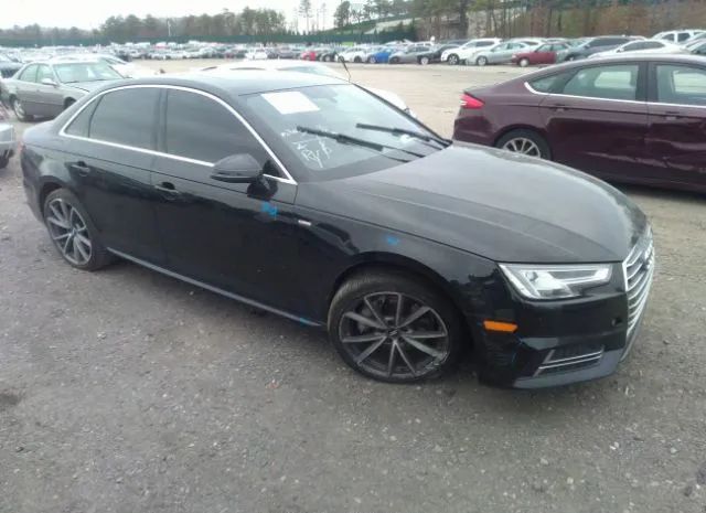 AUDI A4 2017 wauenaf45hn052016