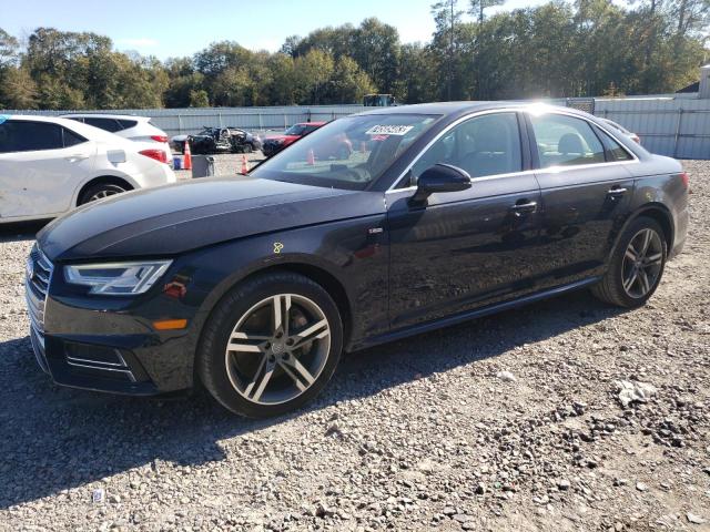 AUDI A4 2017 wauenaf45hn060049