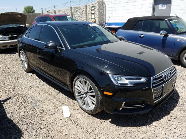 AUDI A4 PREMIUM 2017 wauenaf45hn062514