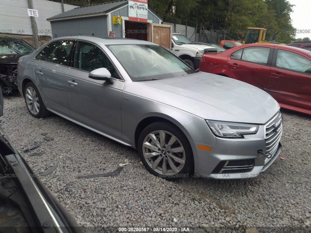 AUDI A4 2017 wauenaf45hn067406