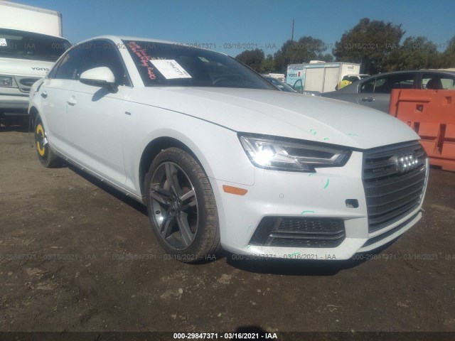 AUDI A4 2017 wauenaf45hn069950