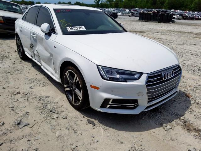 AUDI A4 PREMIUM 2017 wauenaf45hn071150