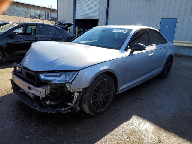 AUDI A4 2018 wauenaf45ja017361