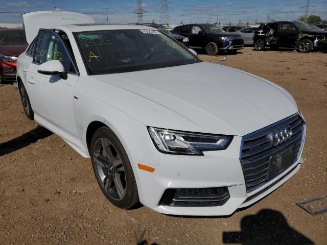 AUDI A4 PREMIUM 2018 wauenaf45ja017411