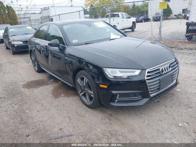 AUDI A4 2018 wauenaf45ja026268