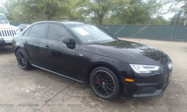 AUDI A4 2018 wauenaf45ja027775