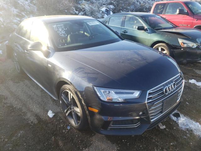 AUDI A4 PREMIUM 2018 wauenaf45ja034032