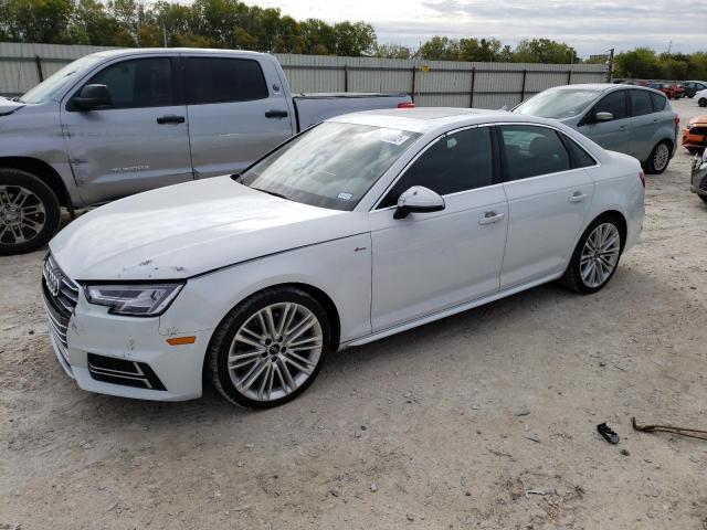 AUDI A4 PREMIUM 2018 wauenaf45ja035715