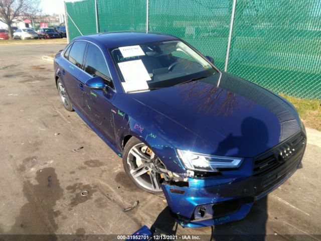 AUDI A4 2018 wauenaf45ja037481