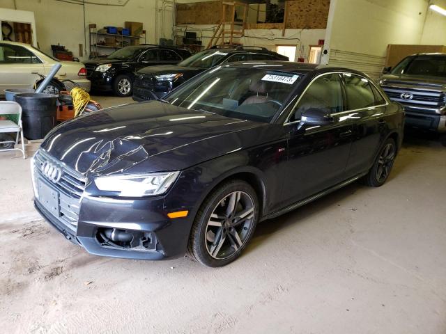 AUDI A4 2018 wauenaf45ja043832