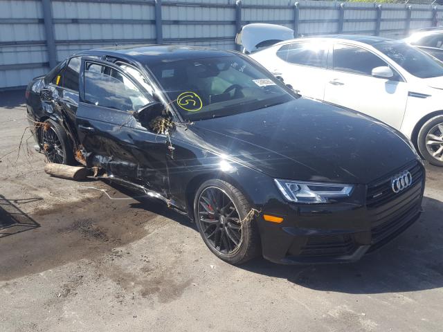 AUDI A4 PREMIUM 2018 wauenaf45ja045550