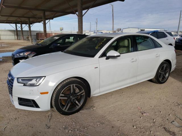 AUDI A4 2018 wauenaf45ja051719