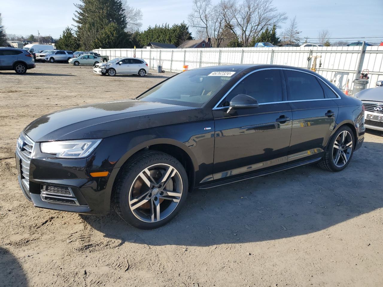 AUDI A4 2018 wauenaf45ja052417