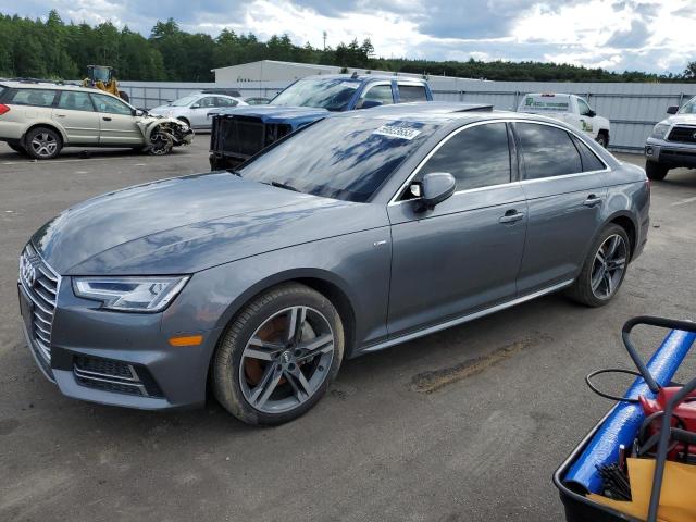 AUDI A4 2017 wauenaf45ja060078