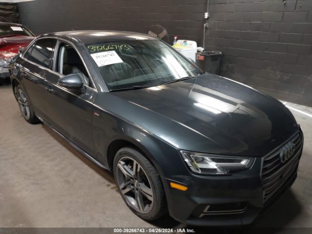 AUDI A4 2018 wauenaf45ja062526