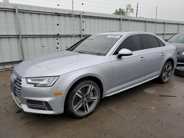 AUDI A4 2018 wauenaf45ja069167