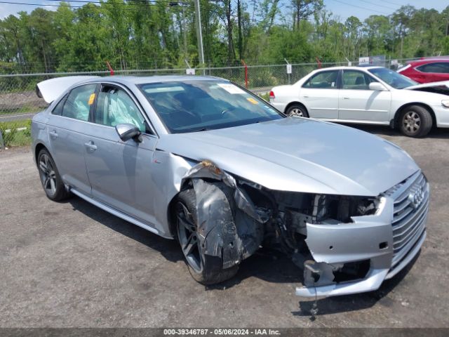 AUDI A4 2017 wauenaf45ja079701