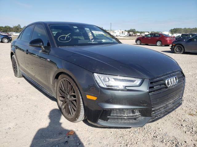 AUDI A4 PREMIUM 2018 wauenaf45ja086471