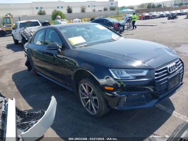 AUDI A4 2018 wauenaf45ja101275