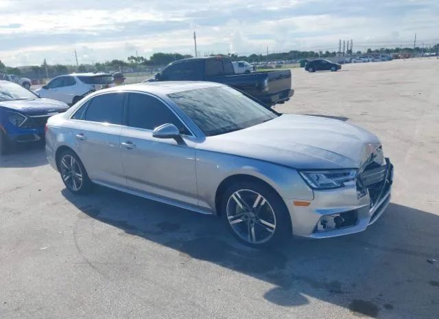 AUDI A4 2018 wauenaf45ja110445