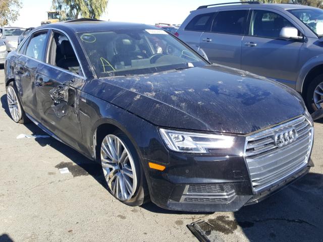 AUDI A4 PREMIUM 2018 wauenaf45ja126290