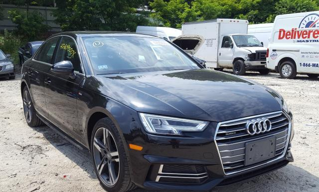 AUDI A4 2018 wauenaf45ja132669