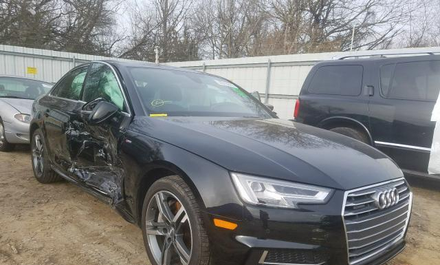 AUDI A4 2018 wauenaf45ja133336