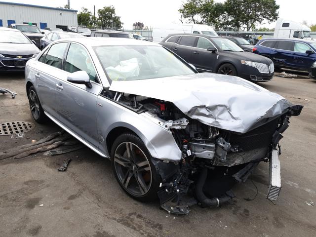 AUDI A4 PREMIUM 2018 wauenaf45ja152520