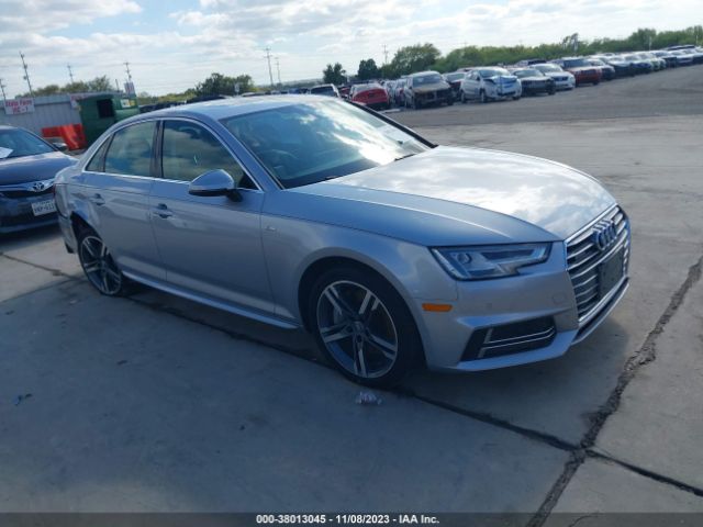 AUDI A4 2018 wauenaf45ja161234