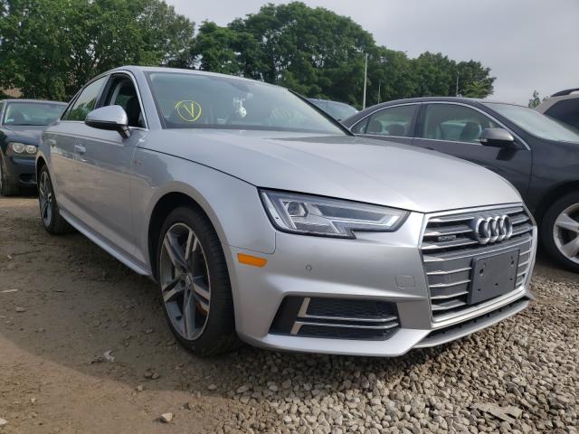 AUDI A4 PREMIUM 2018 wauenaf45ja165509