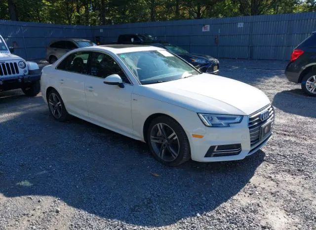 AUDI A4 2018 wauenaf45ja202736