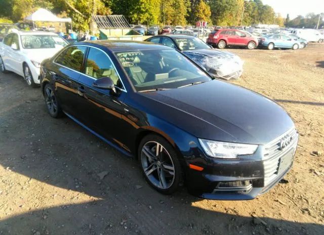 AUDI A4 2018 wauenaf45ja210111