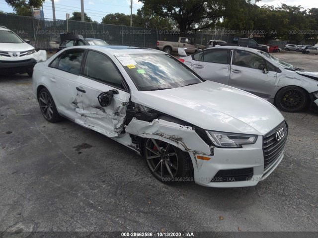 AUDI A4 2018 wauenaf45jn001704