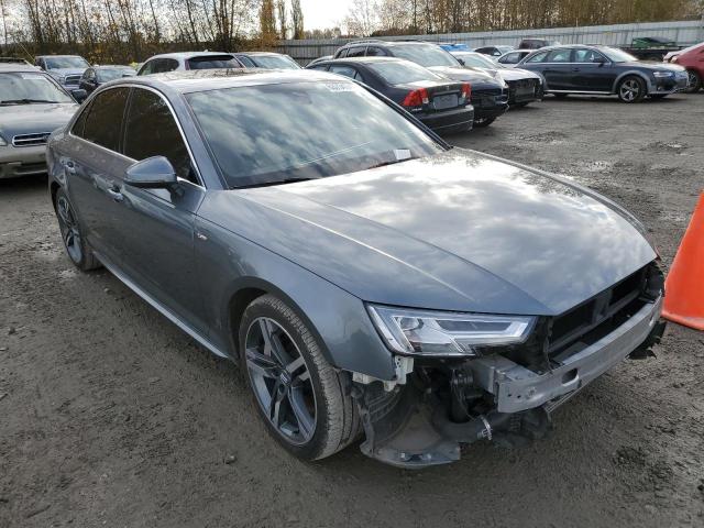 AUDI A4 PREMIUM 2018 wauenaf45jn001931