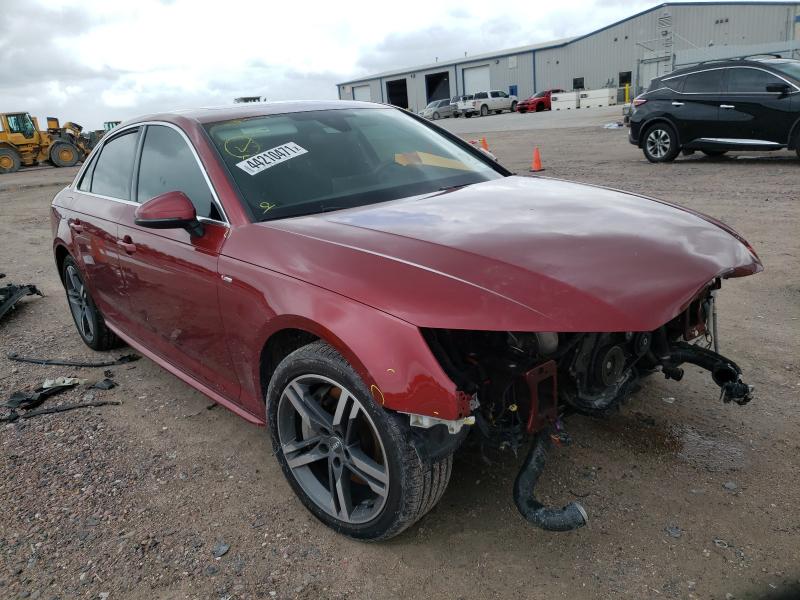 AUDI A4 PREMIUM 2018 wauenaf45jn004795