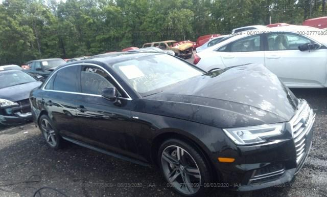 AUDI A4 2018 wauenaf45jn006899